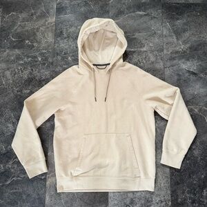 all in motion Tan Hoodie Size Medium